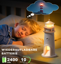 Carica l'immagine nel visualizzatore di Gallery, Lampada Faro Magico
