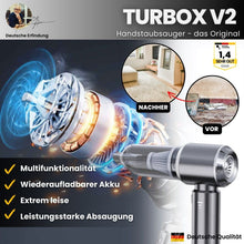 Carica l'immagine nel visualizzatore di Gallery, TurboX - Aspirapolvere a mano 4 in 1 - l'originale