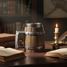 Carica l'immagine nel visualizzatore di Gallery, Boccale da birra Deluxe – Il regalo perfetto per gli uomini