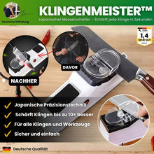 Lade das Bild in den Galerie-Viewer, KlingenMeister™ Japanischer Messerschärfer - Schärft jede Klinge in Sekunden