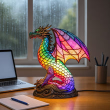 Carica l'immagine nel visualizzatore di Gallery, LeuchtDrache - lampada fatta a mano che fa brillare i cuori