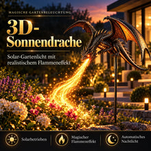 Carica l'immagine nel visualizzatore di Gallery, 3D-Solardrache