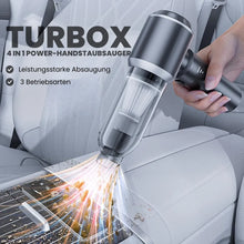 Carica l'immagine nel visualizzatore di Gallery, TurboX - Aspirapolvere a mano 4 in 1 - l'originale
