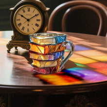 Lade das Bild in den Galerie-Viewer, Handgemachte 3D Leseglück-Tasse - Original