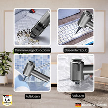 Carica l'immagine nel visualizzatore di Gallery, TurboX - Aspirapolvere a mano 4 in 1 - l'originale