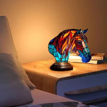 Carica l'immagine nel visualizzatore di Gallery, LeuchtPferd - lampada fatta a mano che illumina i cuori
