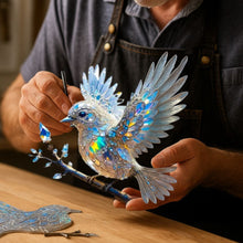 Carica l'immagine nel visualizzatore di Gallery, Bluebird Spirit - un tocco di luce fatto a mano per la casa