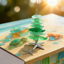 Carica l'immagine nel visualizzatore di Gallery, Magico Calendario dell'Avvento di vetro di mare