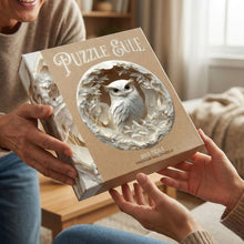 Carica l'immagine nel visualizzatore di Gallery, EulenGlück Puzzle - Puzzle per ore tranquille e creative
