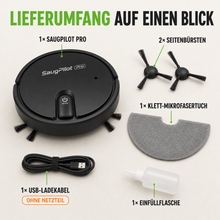 Carica l'immagine nel visualizzatore di Gallery, SaugPilot Pro – Smarter 5-in-1 Saugroboter für die tägliche Bodenreinigung