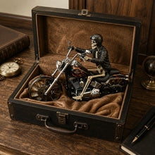 Carica l'immagine nel visualizzatore di Gallery, Cavaliere Fiammeggiante – Elica eolica Chopper - Fatto a mano 85 cm