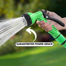 Carica l'immagine nel visualizzatore di Gallery, Pflex Set - Tubo da giardino flessibile con doccia ad alta pressione a 7 funzioni