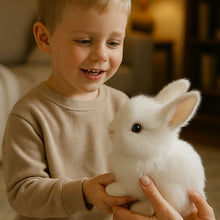 Carica l'immagine nel visualizzatore di Gallery, HoppelHase – Coniglio di peluche realistico che fa brillare gli occhi dei bambini