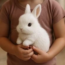 Carica l'immagine nel visualizzatore di Gallery, HoppelHase – Coniglio di peluche realistico che fa brillare gli occhi dei bambini