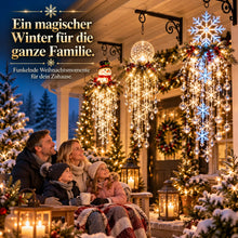 Lade das Bild in den Galerie-Viewer, Kristall-Kaskade Winterglanz - LED-Weihnachtslicht für deinen leeren Sommer-Haken