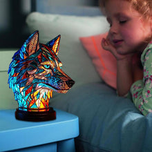 Carica l'immagine nel visualizzatore di Gallery, LeuchtWolf - lampada artigianale che illumina i cuori