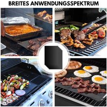 Carica l'immagine nel visualizzatore di Gallery, Set da 5 GrillMat - Tappetini per barbecue