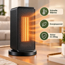Carica l'immagine nel visualizzatore di Gallery, PowerHeat 360° – der energiesparende Power-PTC-Heizer für geringere Heizkosten
