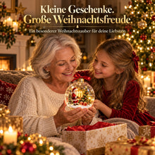 Carica l'immagine nel visualizzatore di Gallery, WinterWunder – leuchtende 3D-Weihnachtskugel mit Miniaturwelt