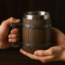 Carica l'immagine nel visualizzatore di Gallery, Boccale da birra Deluxe – Il regalo perfetto per gli uomini