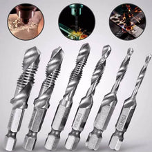 Lade das Bild in den Galerie-Viewer, 6x MasterDrill Set - Die ultimativen Bits für die härtesten Bohrarbeiten