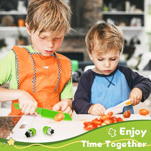 Carica l'immagine nel visualizzatore di Gallery, Set da cucina per bambini sicuro secondo Montessori - Cucina sicura per bambini
