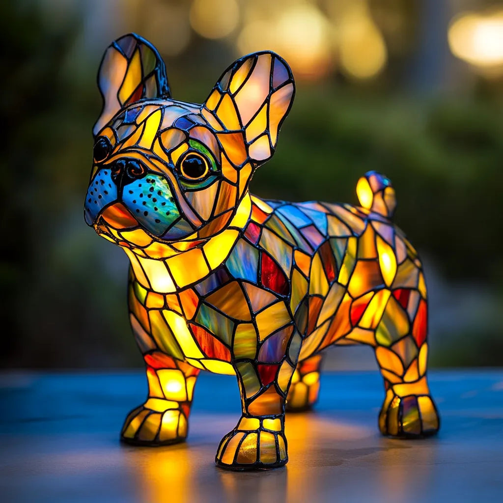 Leuchthund - Die handgefertigte Lampe, die Herzen erstrahlen lässt