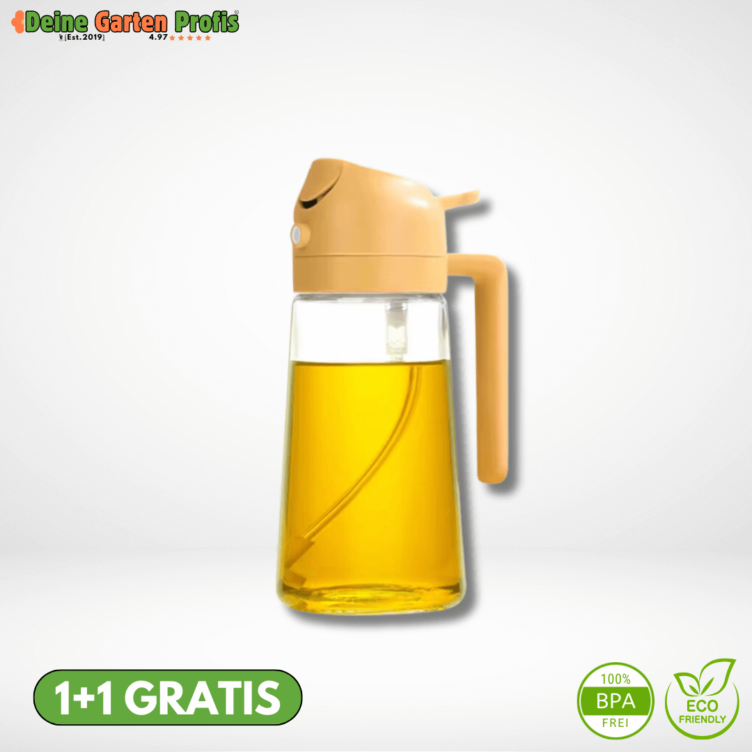 ÖlMeister - Dispenser olio 2 in 1 - Promozione speciale 1+1 Gratis