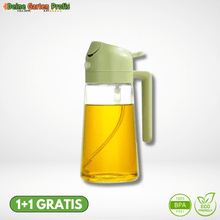 Carica l'immagine nel visualizzatore di Gallery, ÖlMeister - Dispenser olio 2 in 1 - Promozione speciale 1+1 Gratis
