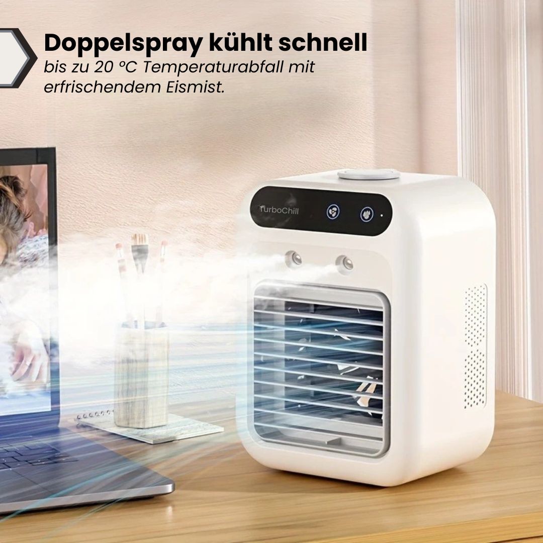 TurboChill - refrigeratore portatile - l'originale