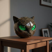 Carica l'immagine nel visualizzatore di Gallery, Scultura in pietra Gatto
