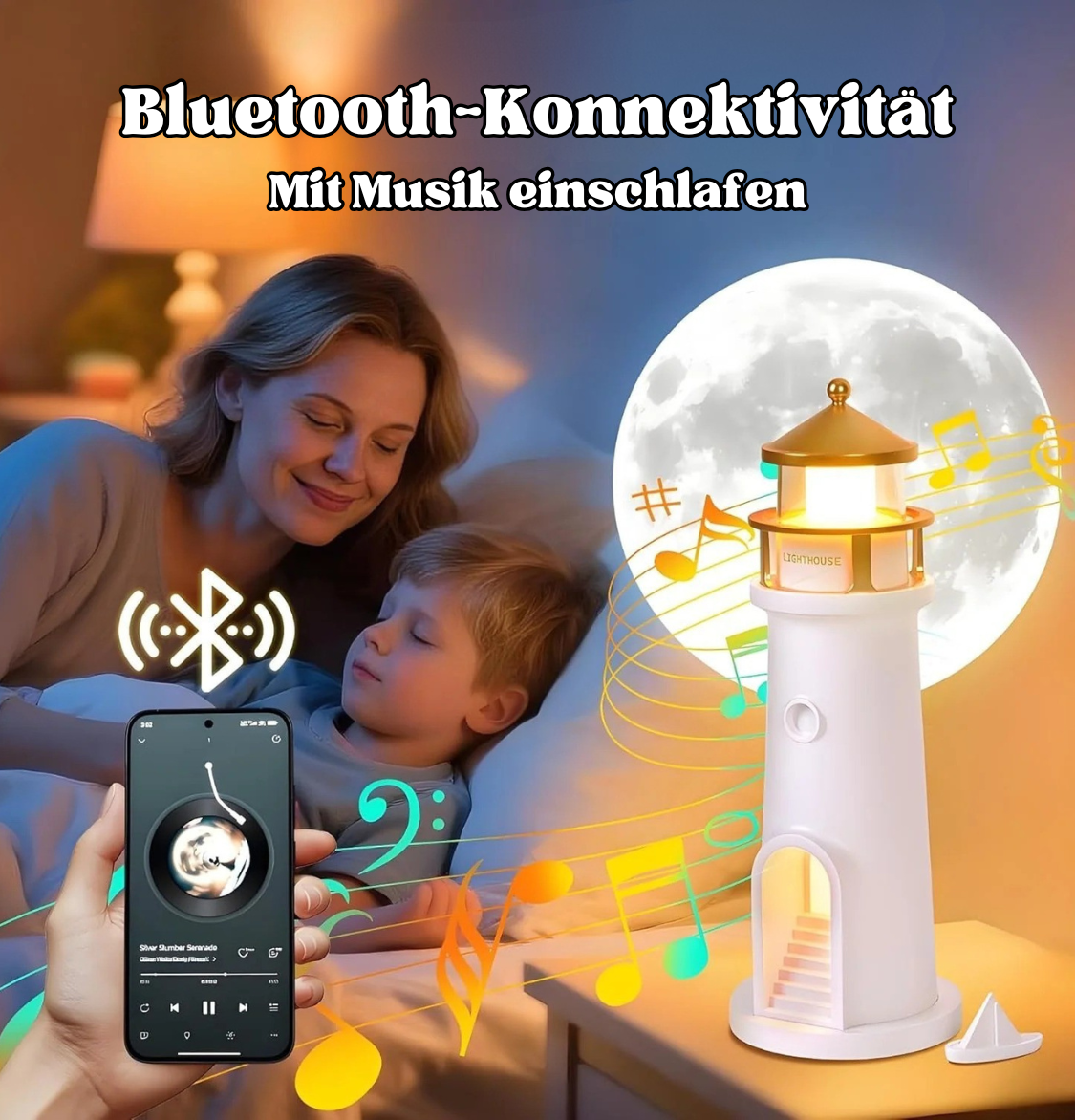 Lampada Faro Magico