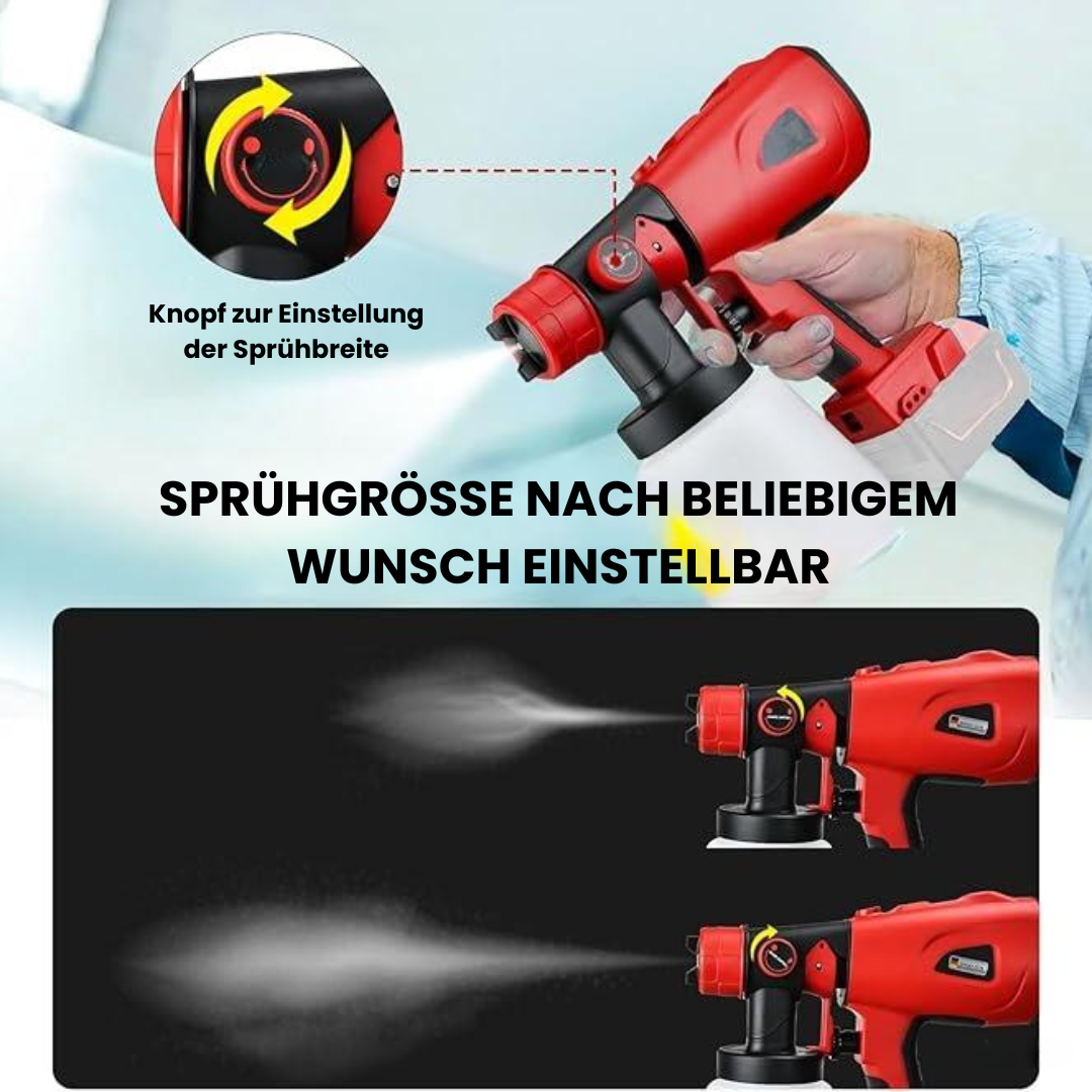 SprayMaster - Spruzzatore a pressione per verniciatura rapida, efficiente e uniforme