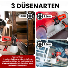 Carica l'immagine nel visualizzatore di Gallery, SprayMaster - Spruzzatore a pressione per verniciatura rapida, efficiente e uniforme

