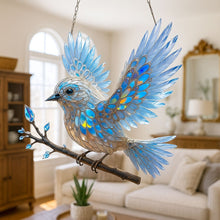 Carica l'immagine nel visualizzatore di Gallery, Bluebird Spirit - un tocco di luce fatto a mano per la casa
