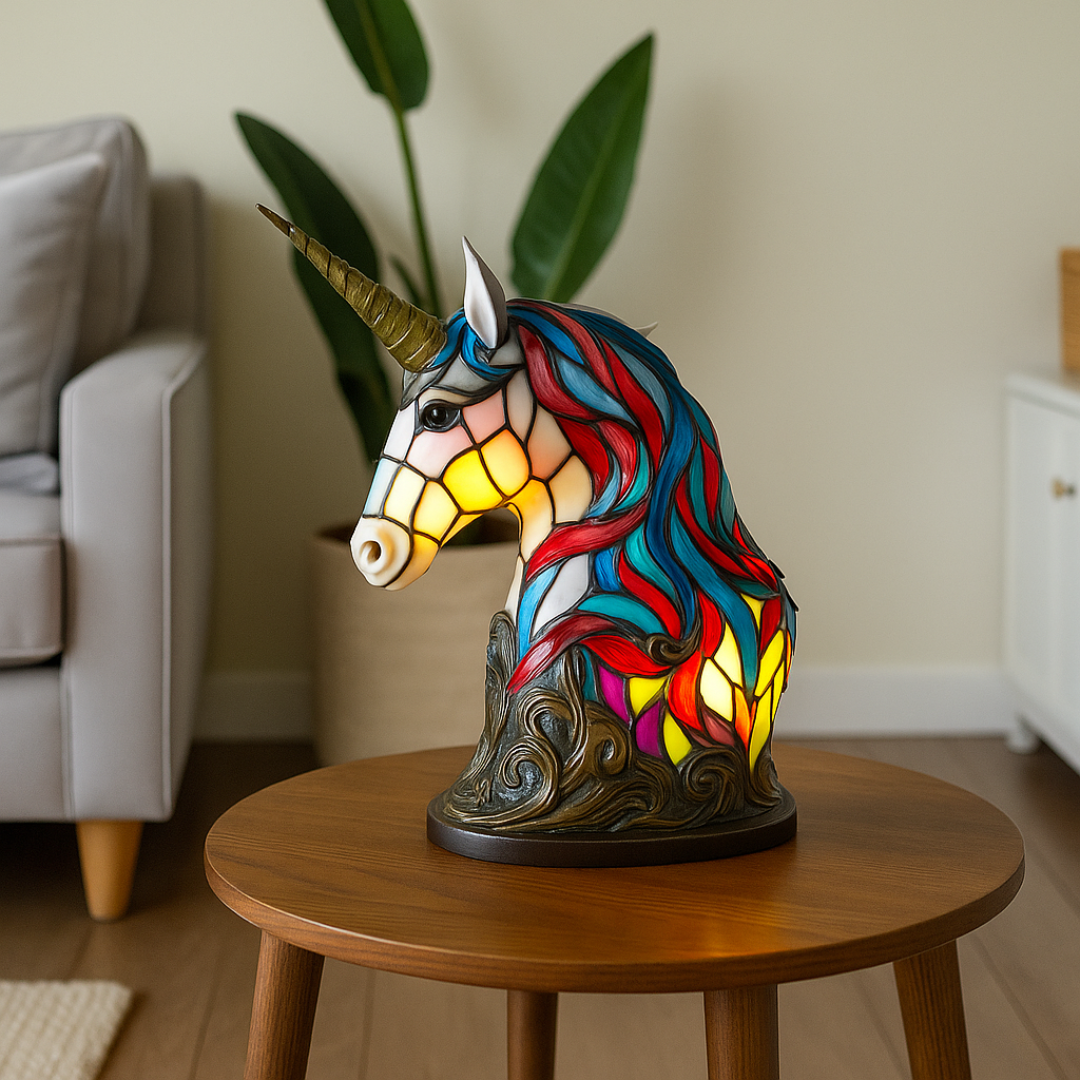 LeuchtUnicorno - lampada fatta a mano che illumina i cuori