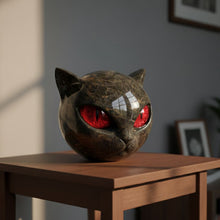Carica l'immagine nel visualizzatore di Gallery, Scultura in pietra Gatto

