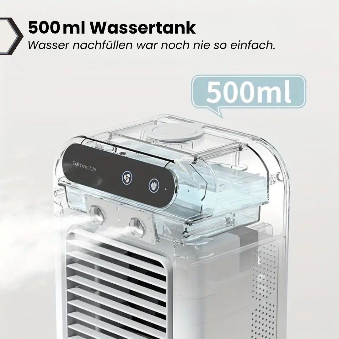 TurboChill - refrigeratore portatile - l'originale