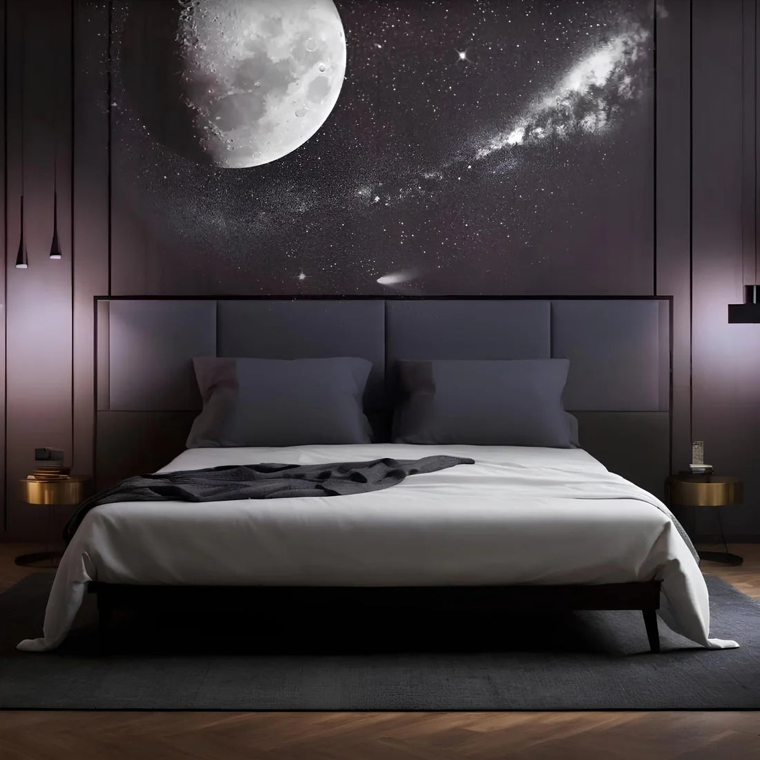 Lampada di proiezione GalaxyGlow – Il fascino dello spazio per la tua casa
