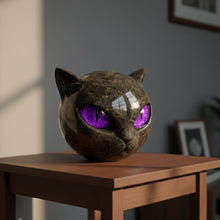 Carica l'immagine nel visualizzatore di Gallery, Scultura in pietra Gatto
