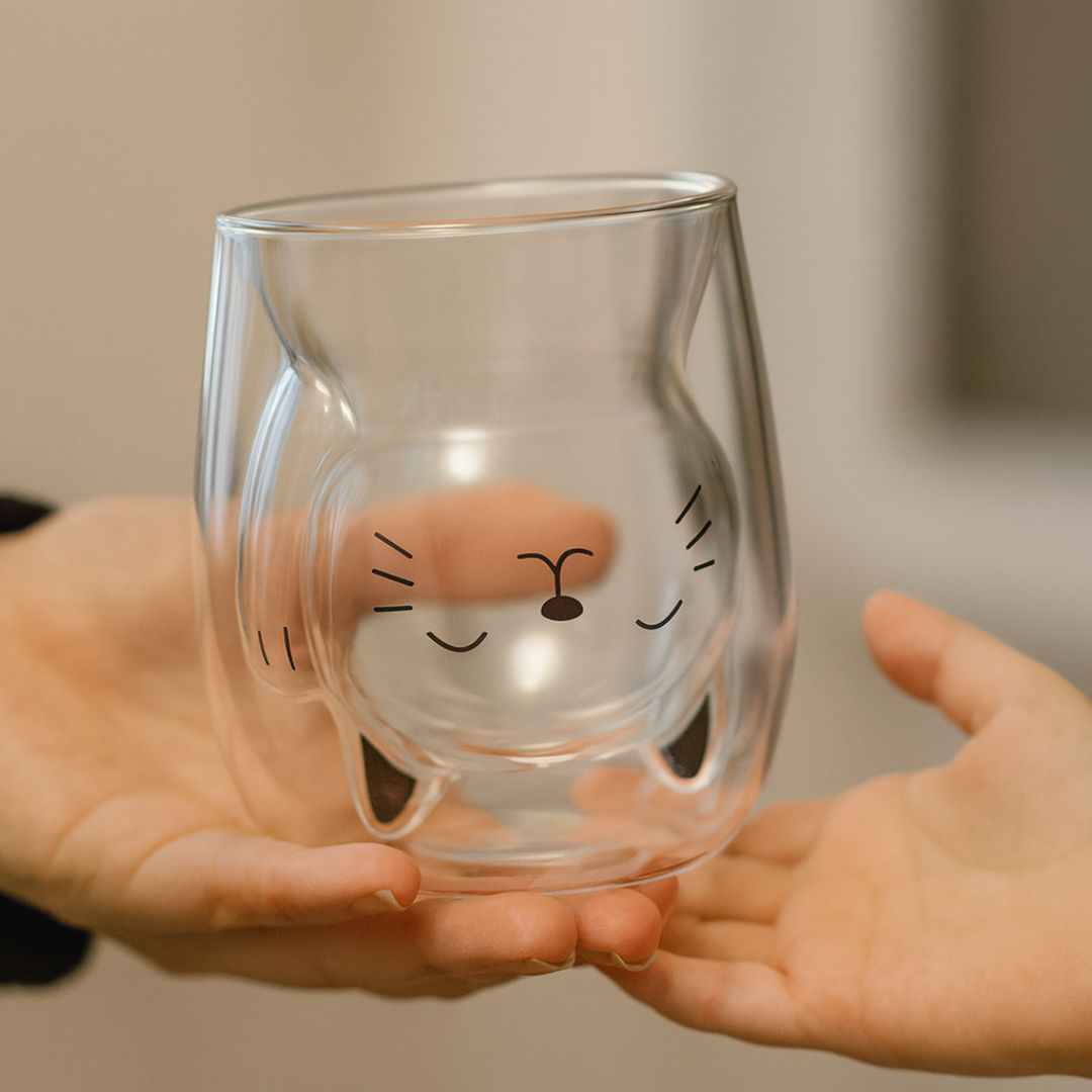 MiauGlas Tazza
