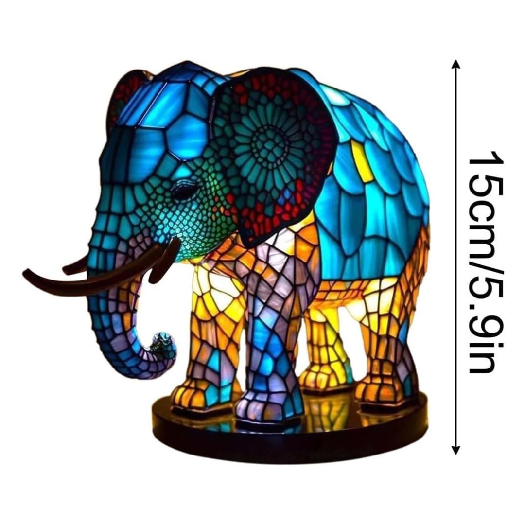 LeuchtElefant - lampada artigianale che fa brillare i cuori