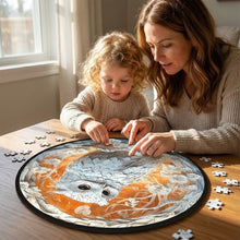 Carica l'immagine nel visualizzatore di Gallery, EulenGlück Puzzle - Puzzle per ore tranquille e creative
