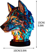 Carica l'immagine nel visualizzatore di Gallery, LeuchtWolf - lampada artigianale che illumina i cuori
