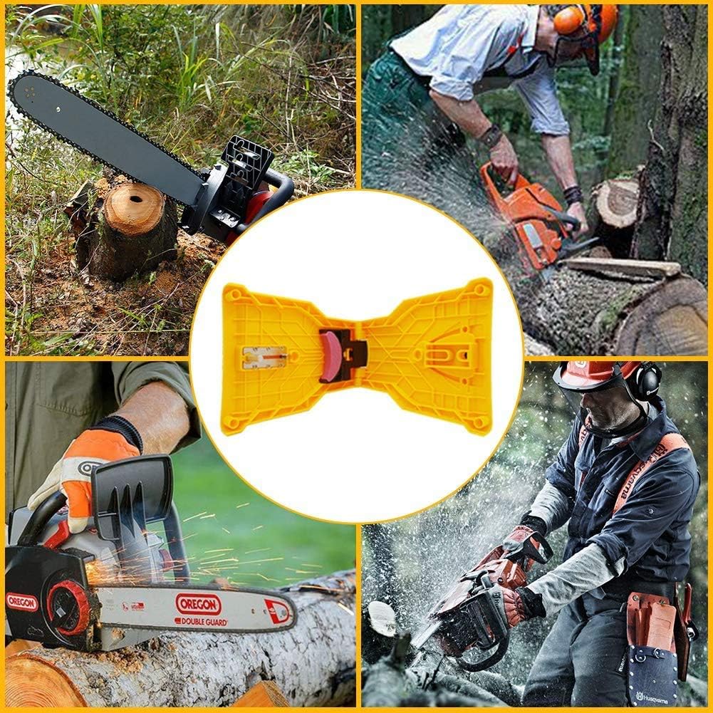 UltraSaw - das Original - Universal Kettenschärfer für jede Kettensäge