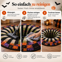 Carica l'immagine nel visualizzatore di Gallery, GruselVortex 3D – der täuschend echte Halloween-Illusionsteppich
