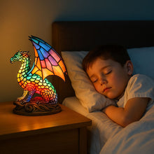 Carica l'immagine nel visualizzatore di Gallery, LeuchtDrache - lampada fatta a mano che fa brillare i cuori
