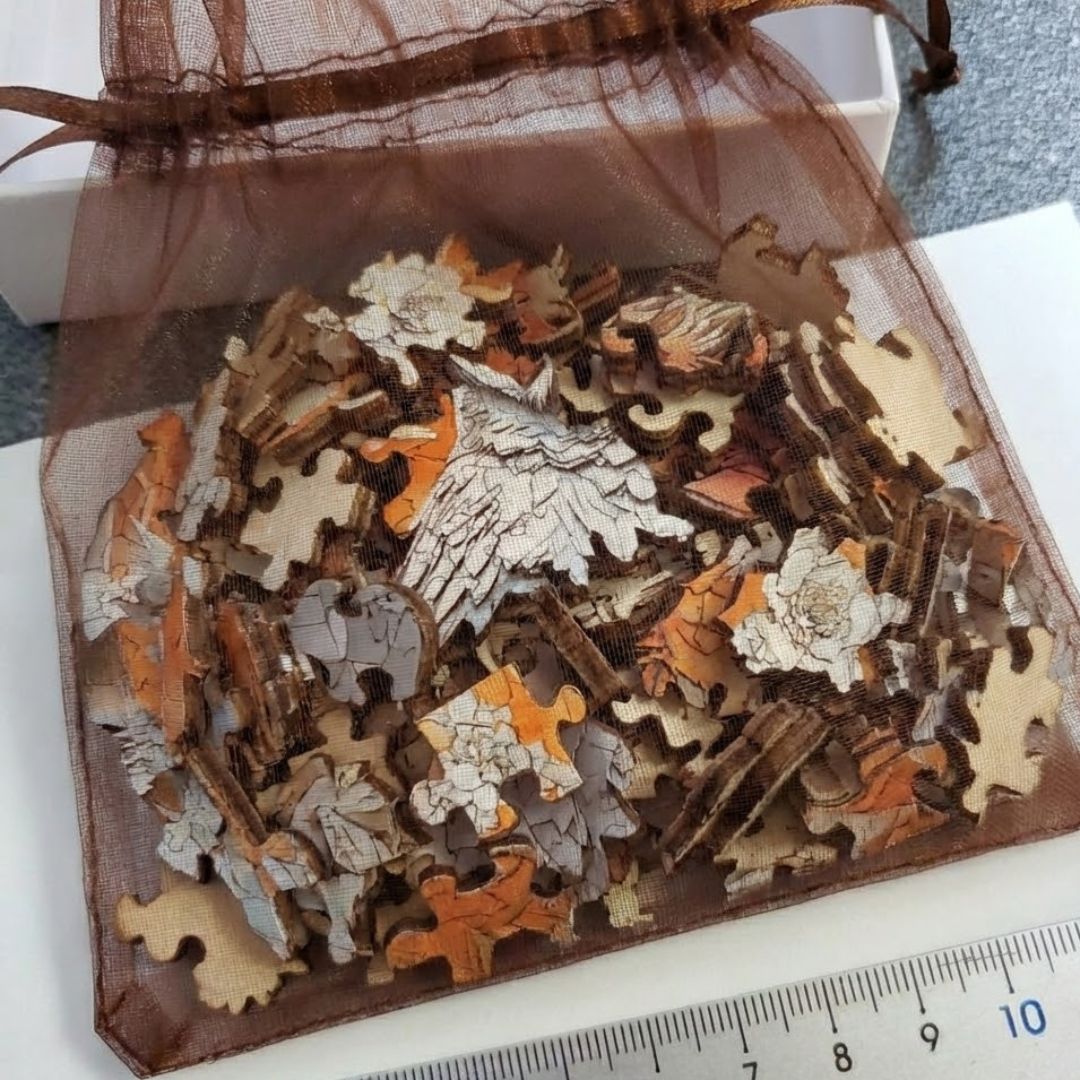 EulenGlück Puzzle - Puzzle per ore tranquille e creative
