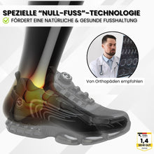 Lade das Bild in den Galerie-Viewer, SafeStep - ergonomischer Sicherheitsschuh mit anatomisch geformter Sohle - Zertifiziert nach EN ISO 20345
