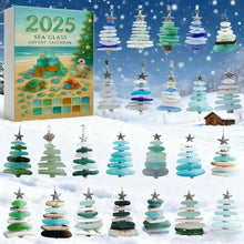 Carica l'immagine nel visualizzatore di Gallery, Magico Calendario dell'Avvento di vetro di mare
